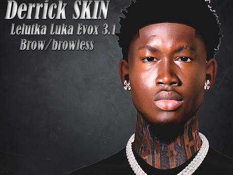 Second Life Marketplace - Derrick Skin
